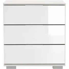 WIMEX Easy, mit Glas- oder Spiegelfront weiß