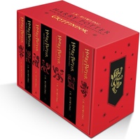 ISBN Harry Potter Gryffindor House Editions Paperback Box Set Buch Englisch 3888 Seiten
