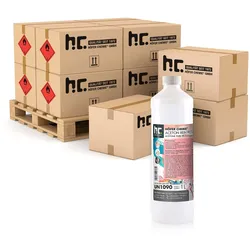 1x 1 L  Aceton rein 99,5% in Flaschen