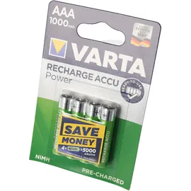 Varta Power Micro  AAA 4 St.