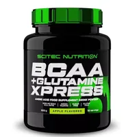 Scitec Nutrition BCAA + Glutamin Xpress Apfel Pulver 600 g