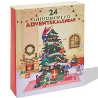 VAHDAM, Tee Adventskalender 2024 (24 Teebeutel) | Tee Weihnachten Geschenkset | Adventskalender Tee 2024 | Adventskalender Geschenk Für Frauen & Männer