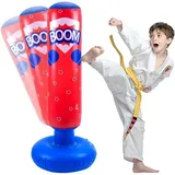 luxuskollektion Boxsack Kinder 120cm Standboxsack Kickboxen Karate