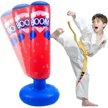 luxuskollektion Boxsack Kinder 120cm Standboxsack Kickboxen Karate