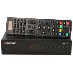 RED OPTICUM DVB-S HDTV Receiver AX HD 150, PVR