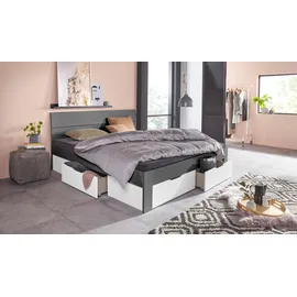 Rauch Bett Flexx weiß