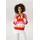 Aniston CASUAL Strickpullover mit Polokragen Rot M