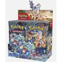 Pokémon Karmesin & Purpur Stellarkrone 36er Booster Display