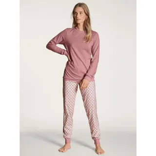 CALIDA Pyjama in rose bud