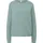 QS Longpullover aus Viskosemix Türkis XXL
