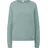QS Longpullover aus Viskosemix Türkis XXL