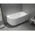 a&n&a aQualine TIBERA STRIP R Eckbadewanne 150 x 75 cm (Aqualine-E1037G)