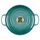 Le Creuset Signature Bräter 24 cm rund bleu riviera
