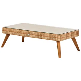 Beliani Vittoria Set 5-tlg. Beige/Weiß/Braun