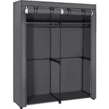 Songmics Stoffschrank mit Kleiderstangen