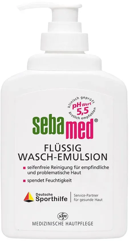 sebamed® flüssig Waschemulsion Spender