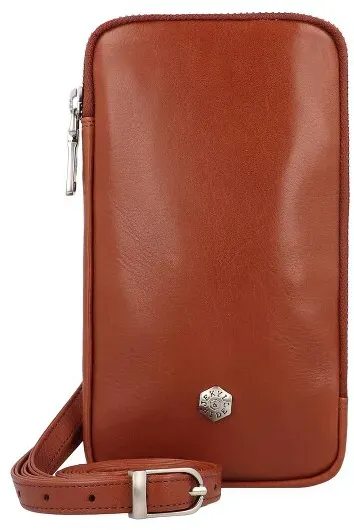 Jekyll & Hide Paris Handytasche Leder 10 cm  braun