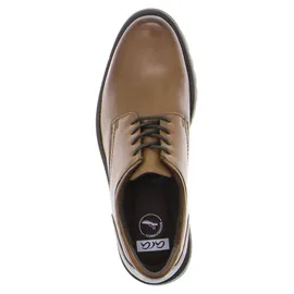 ARA Schnürschuh Herren Braun 45