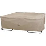Siena Garden Loungesethülle 235 x 235 x 70 cm Beige
