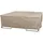 Siena Garden Loungesethülle 235 x 235 x 70 cm Beige