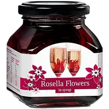 Rosella Flowers Wilde Hibiskusblüten Sirup 270 ml