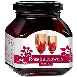 Rosella Flowers Wilde Hibiskusblüten Sirup 270 ml