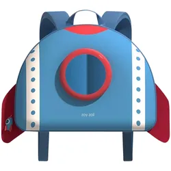 zoy zoii Kindergartenrucksack 3D, blau