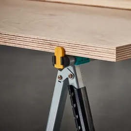 WOLFCRAFT Auflagebock, Metall, 100 kg (max. tragfähig)