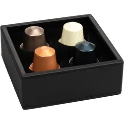 Aliseo LONDONER NOIR Kaffeekapselbehälter