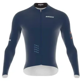 Bioracer Epic Langarm-trikot - Misty Nautica - L
