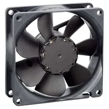 EBM PAPST Axiallüfter 12 V/DC m3/h (L x B x H) 80 x 80 x