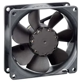 EBM PAPST Axiallüfter 12 V/DC m3/h (L x B x H) 80 x 80 x