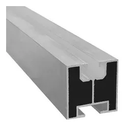 Aluschiene Aluprofil Schnitt 40x40mm Länge 2250mm