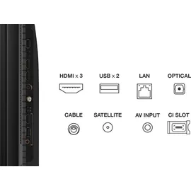TCL 85C655 85 Zoll QLED 4K Google TV