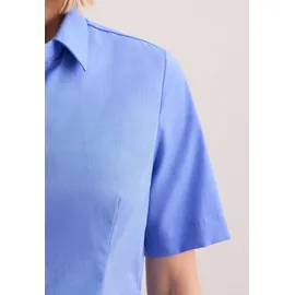 Seidensticker Hemdbluse blau M38