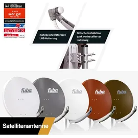 PremiumX SAT Anlage Fuba DAA 850 B Antenne 5/16 Multischalter LNB F-Stecker,