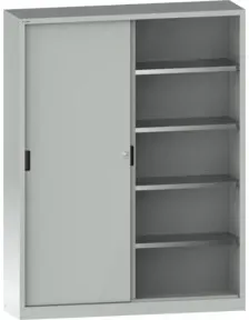 Lista Schiebetürschrank (BxTxH) 2000x580x1950mm KEY Lock R7035
