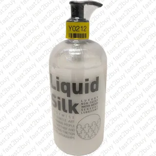 LIQUID SILK wasserbasiert, 500 ml