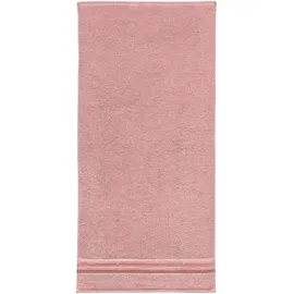 SCHIESSER Skyline Color Duschtuchset 70 x 140 cm rosa 2 St.