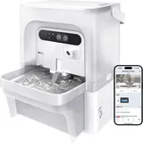 PETKIT EverSweet Ultra Katzen Trinkbrunnen mit KI-Kamera, 5L Frisch/Abwassertrennung, Filterloses Design, Automatischer Wasserspender für Katzen & kleine Hunde, App-Steuerung, 5GHz/2.4GHz WLAN