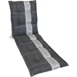 Gardissimo Liegenauflage 195 x 60 x 8 cm grau 1 St.