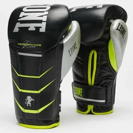 Leone1947 Revo Fluo Artificial Leather Boxing Gloves 16 oz