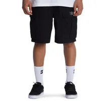 DC Shoes Tundra Cargo Shorts - Black - S