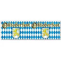 Metallic Banner Bier Fest