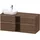 Duravit D-Neo Konsolenwaschtischunterbau wandhängend Nussbaum dunkel Matt 1400x550x664 mm à DE4970L7 DE4970L70210000,