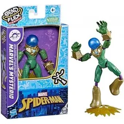 HASBRO F38465L00 Spiderman Bend & Flex Missions Mysterio Weltraum-Mission (15cm)