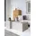 VCM Couchtisch DROP PRAGUE Marmor 80 x 40 x 60 cm