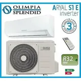 Olimpia Splendid Aryal S1E 18 Klimaanlage 18000 Btu Wechselrichter R32 Klasse A