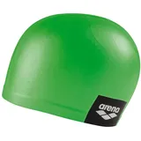 Arena Unisex – Erwachsene Moulded Logo Kappe, Grün (PEA Green), Einheitsgröße