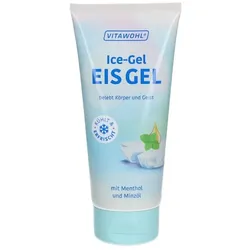Eis Gel mit Menthol und Minzöl Vitawohl